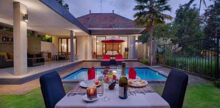 One Bedroom Villa with Private Pool